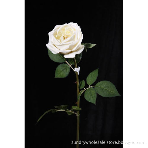 artificial diamond rose flower